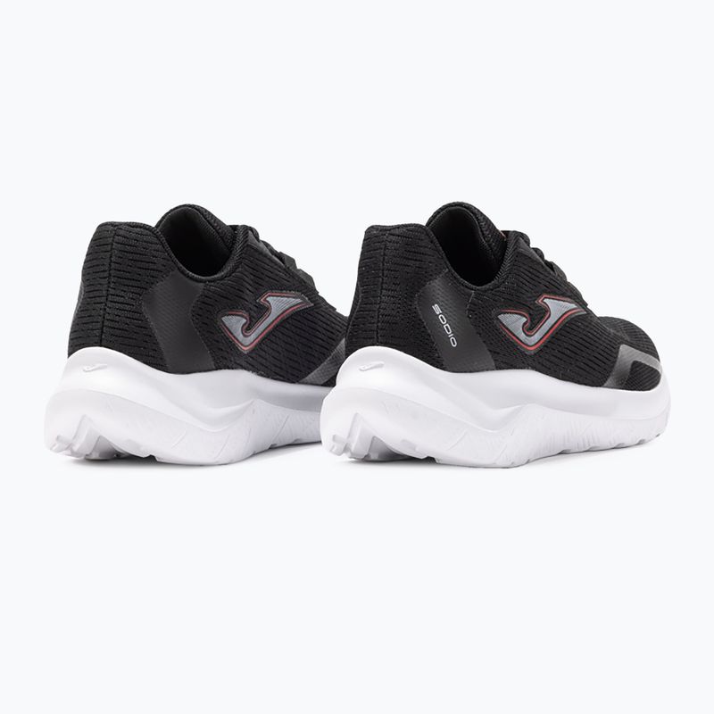 Herrenschuhe Joma Sodio black/white 10