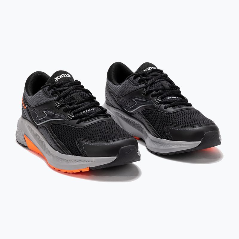 Laufschuhe Herren Joma Vitaly black/ grey 2