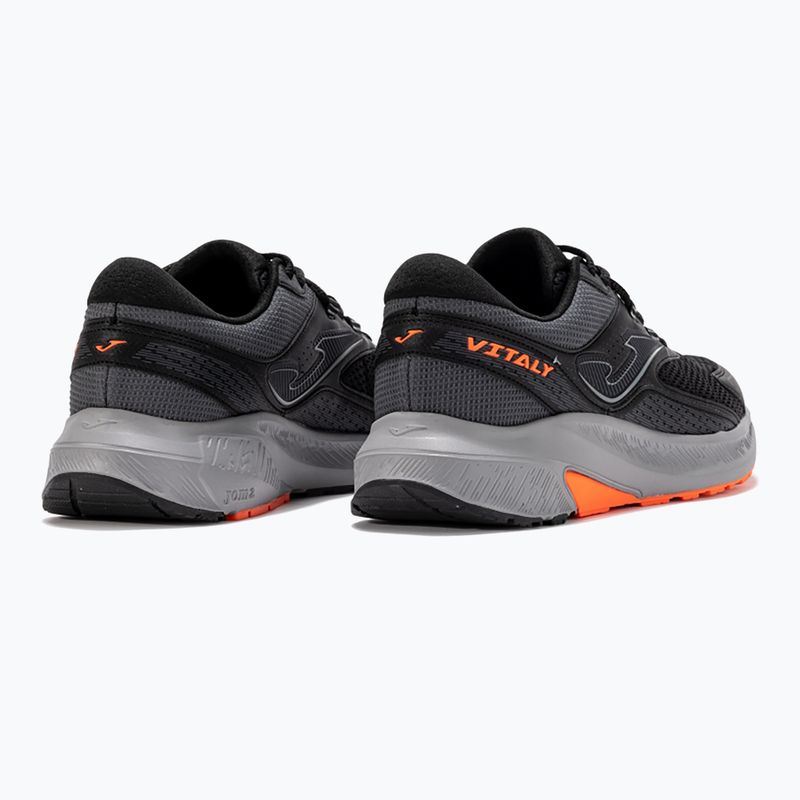 Laufschuhe Herren Joma Vitaly black/ grey 3