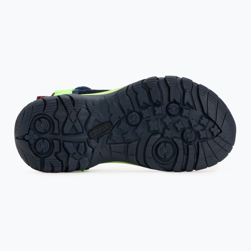 Joma Climber Jr Kindersandalen navy 4