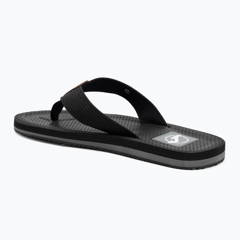 Herren Joma Estambul Flip Flops schwarz 3