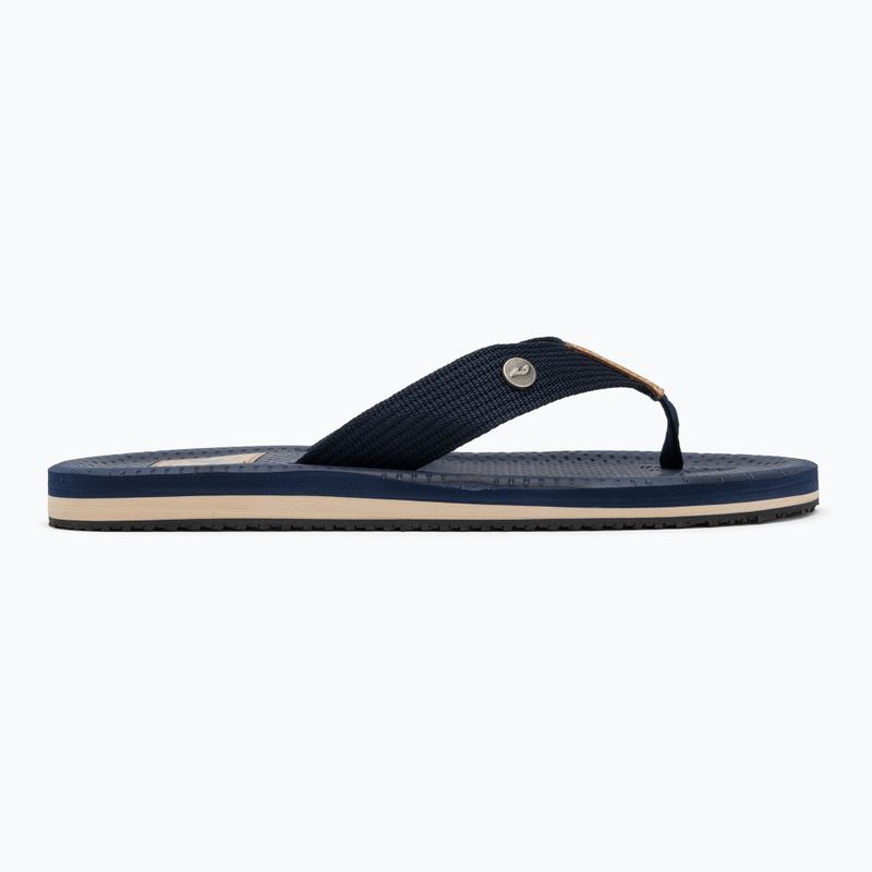 Herren Joma Estambul navy flip flops 2