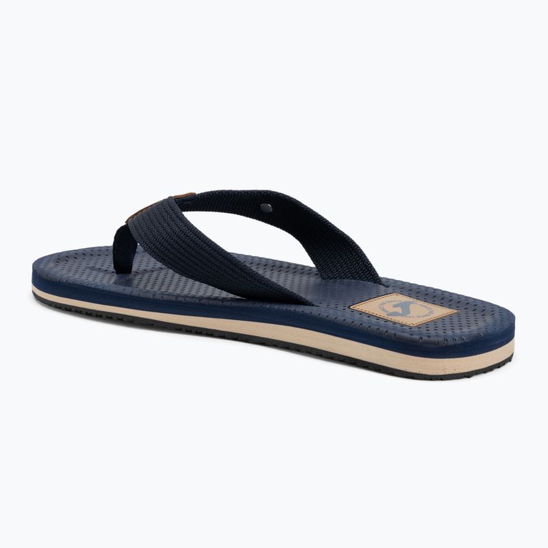Herren Joma Estambul navy flip flops 3