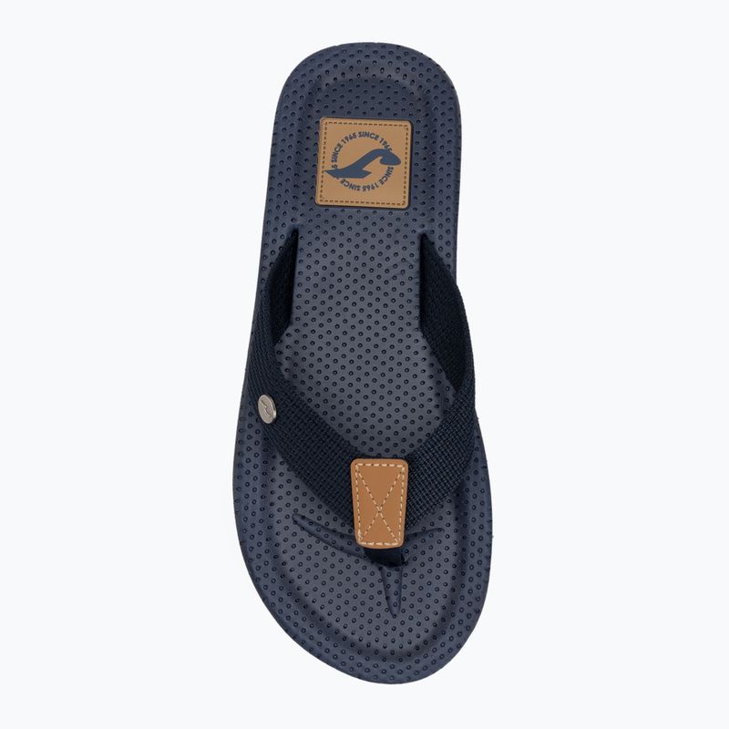 Herren Joma Estambul navy flip flops 5