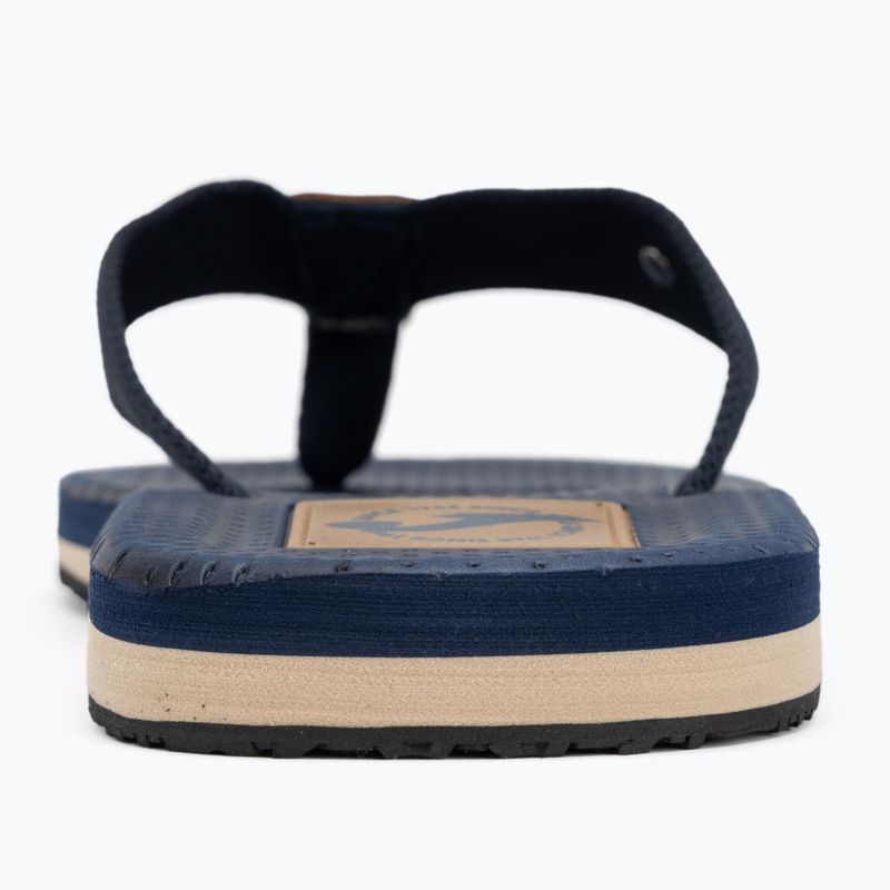 Herren Joma Estambul navy flip flops 6