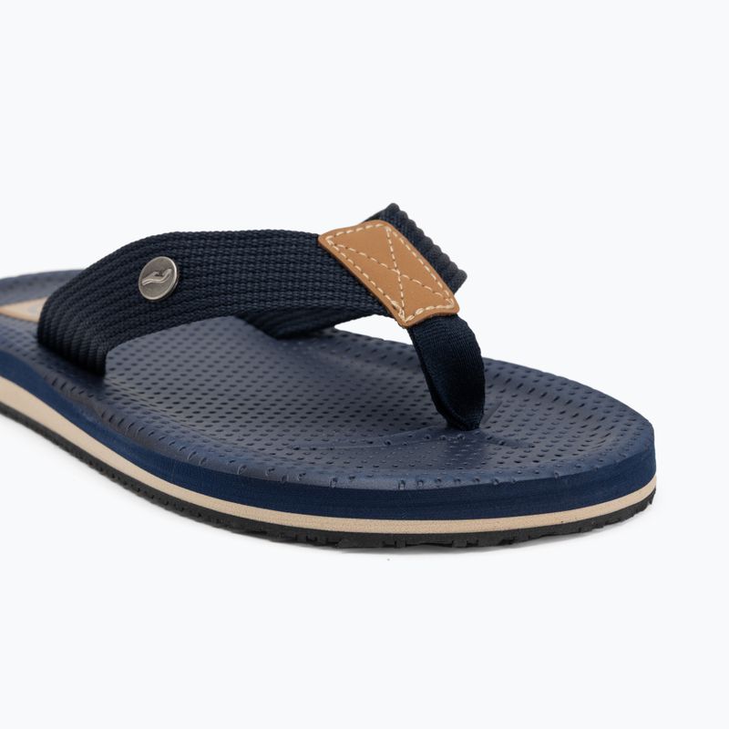 Herren Joma Estambul navy flip flops 7