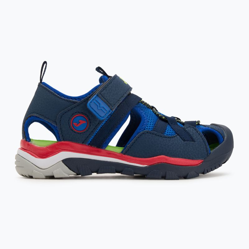 Joma Lake Jr Kindersandalen navy 2