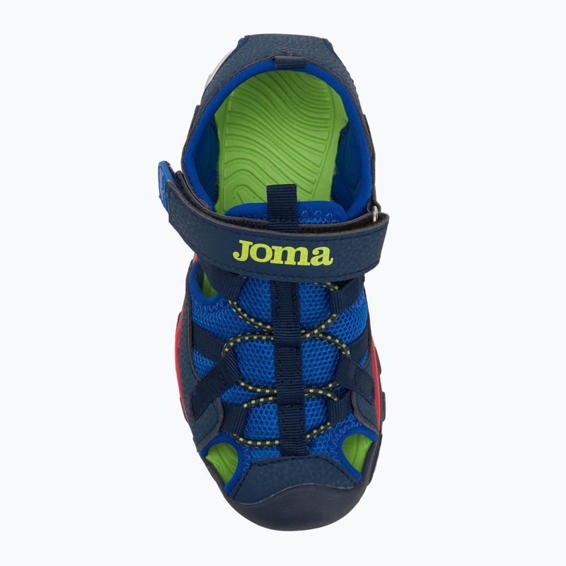 Joma Lake Jr Kindersandalen navy 5