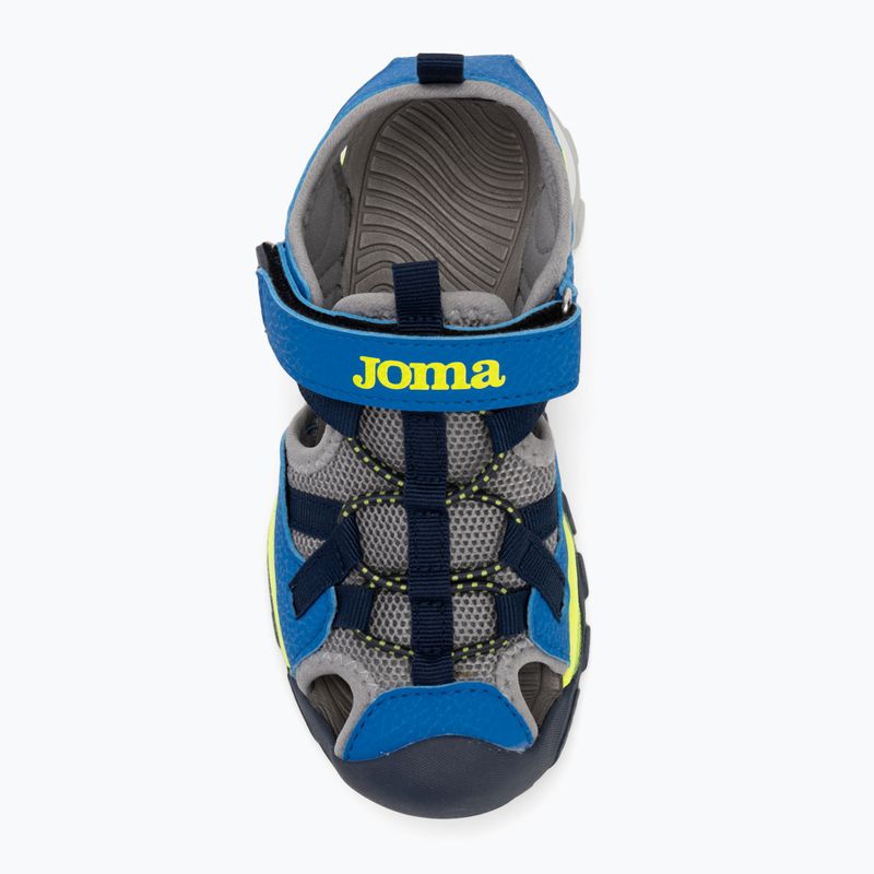Joma Lake Jr Kindersandalen royal 5