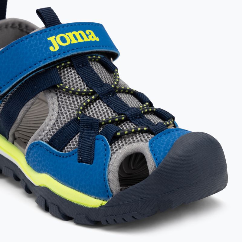 Joma Lake Jr Kindersandalen royal 7