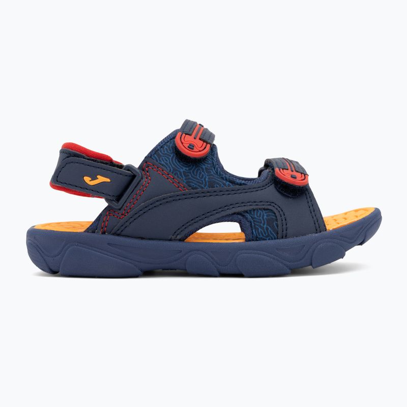 Joma Ocean Jr Kindersandalen navy 2