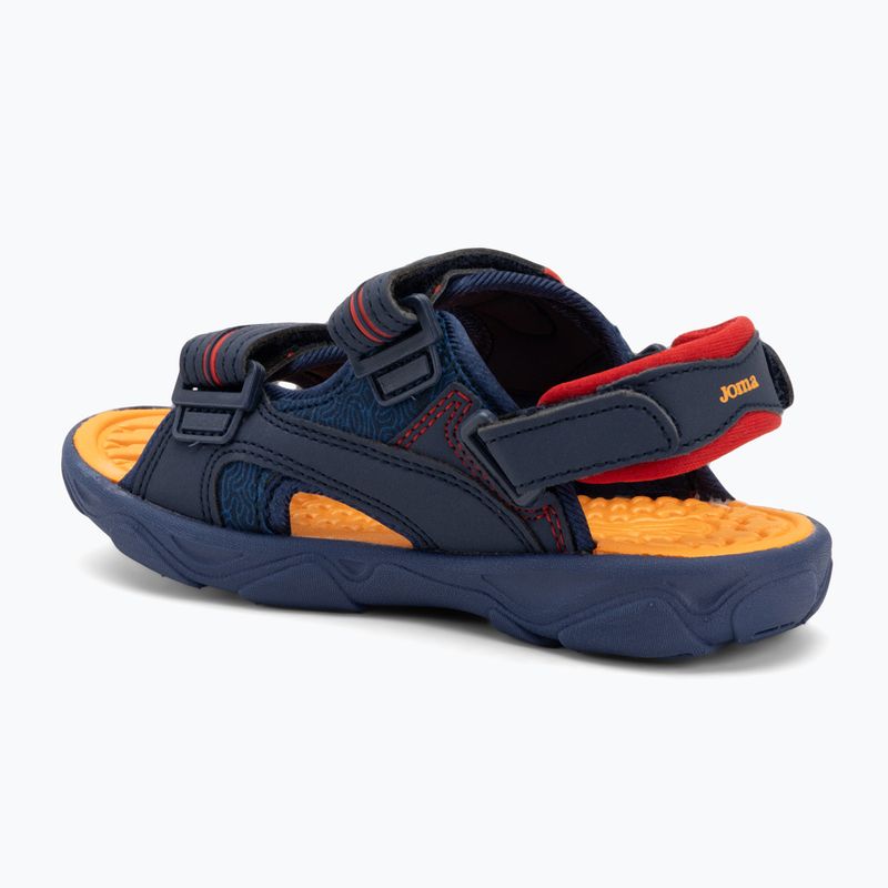 Joma Ocean Jr Kindersandalen navy 3