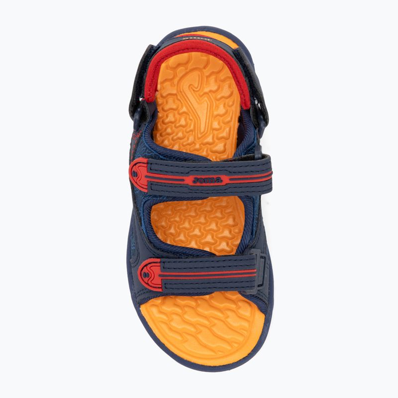 Joma Ocean Jr Kindersandalen navy 5