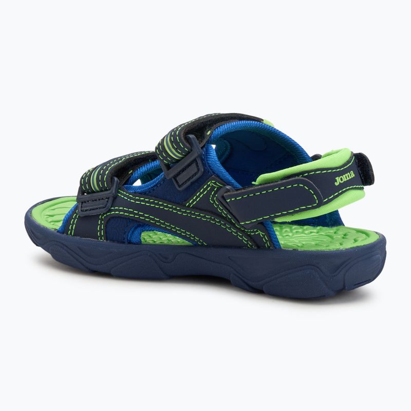 Joma Ocean Jr Kindersandalen royal 3