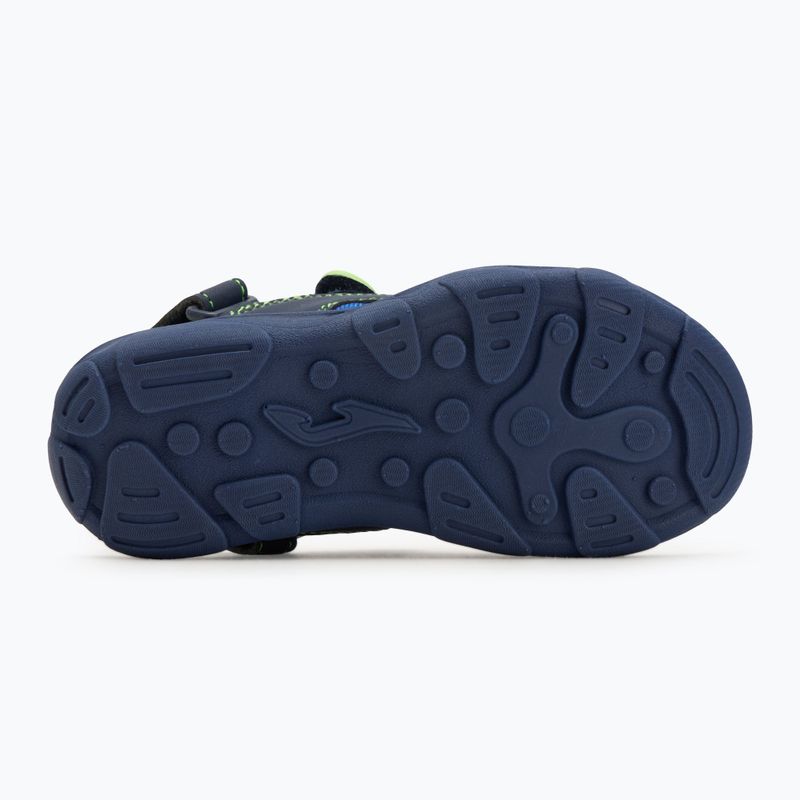 Joma Ocean Jr Kindersandalen royal 4