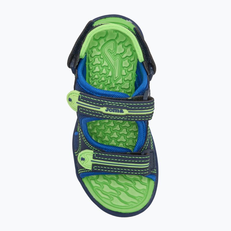 Joma Ocean Jr Kindersandalen royal 5