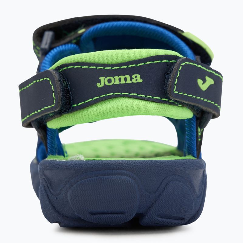 Joma Ocean Jr Kindersandalen royal 6