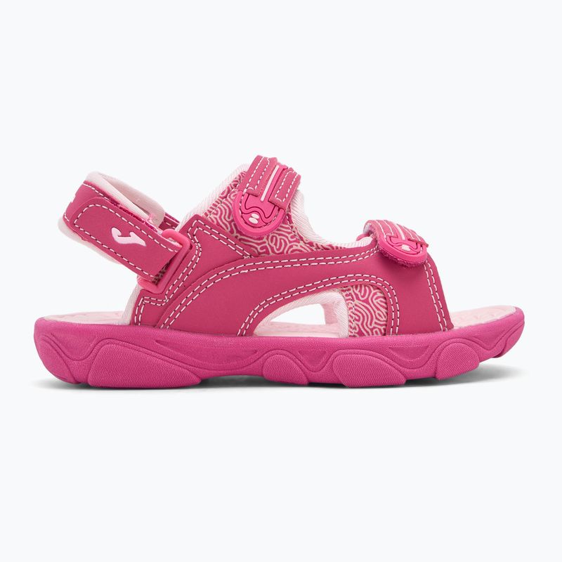 Joma Ocean Jr Kindersandalen koralle 2