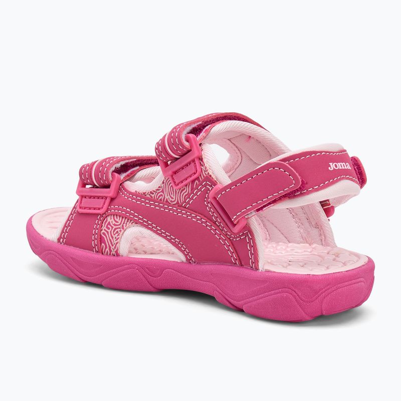 Joma Ocean Jr Kindersandalen koralle 3