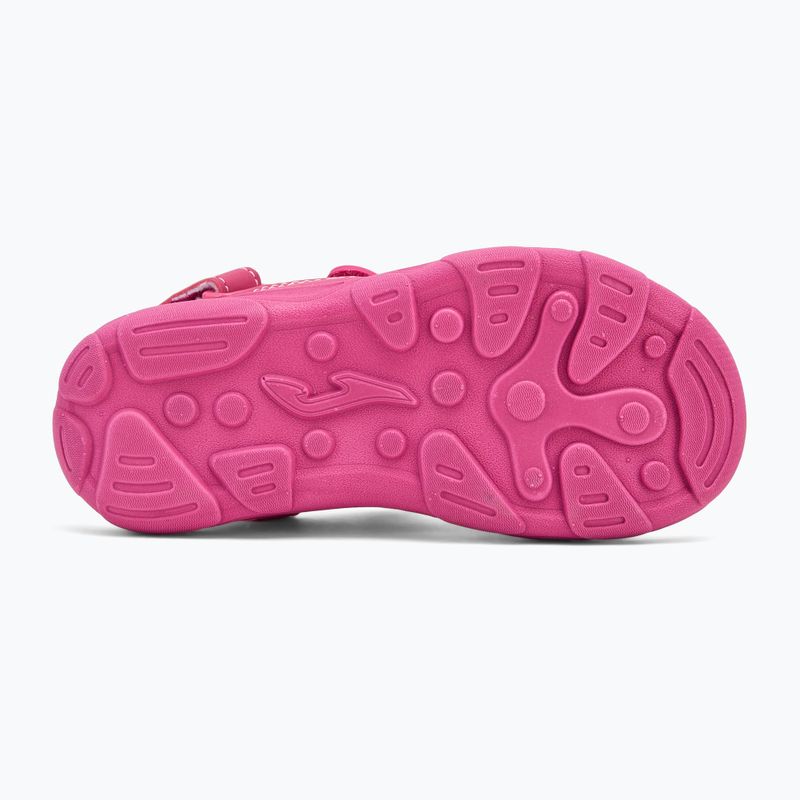 Joma Ocean Jr Kindersandalen koralle 4