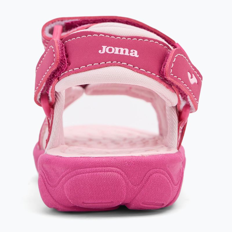 Joma Ocean Jr Kindersandalen koralle 6