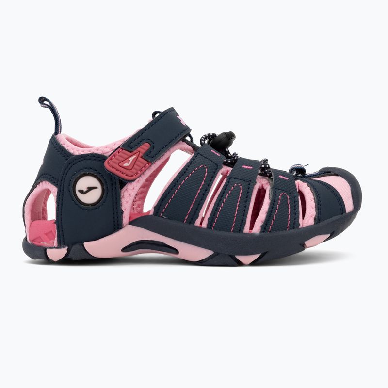 Joma Seven Jr Kindersandalen navy 2