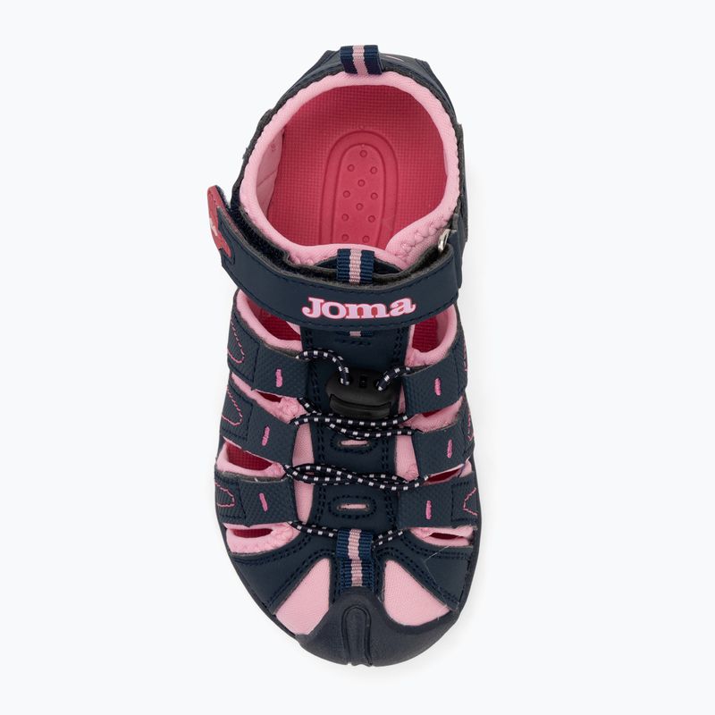 Joma Seven Jr Kindersandalen navy 5