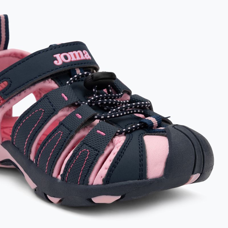 Joma Seven Jr Kindersandalen navy 7