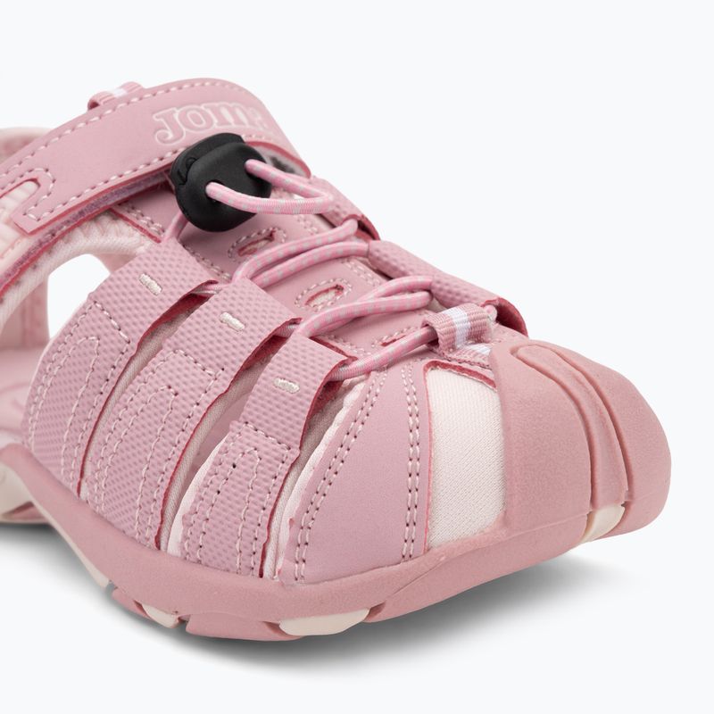 Joma Seven Jr Kindersandalen rosa 7