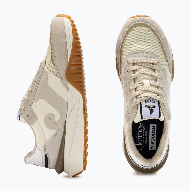 Herrenschuhe Joma C.501 beige 4