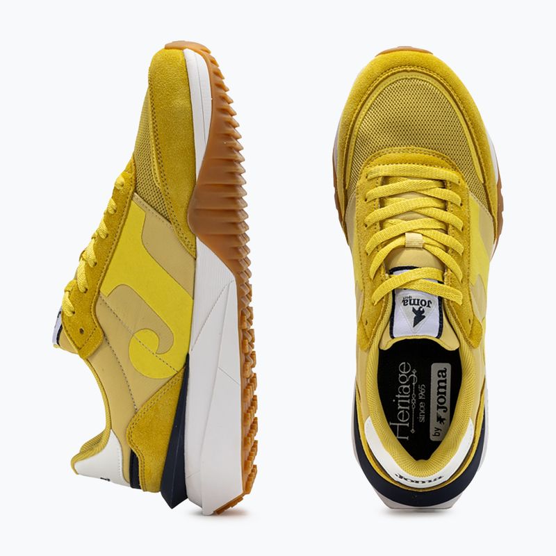 Herrenschuhe Joma C.501 gelb 4