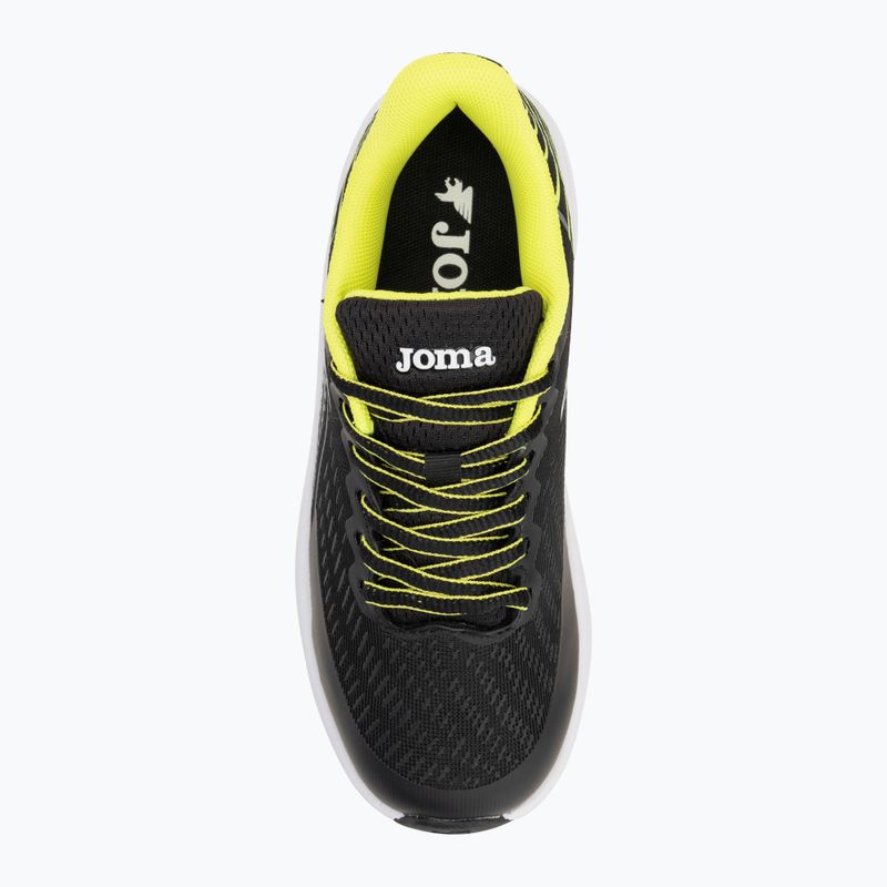 Laufschuhe Kinder Joma Super Cross black 5