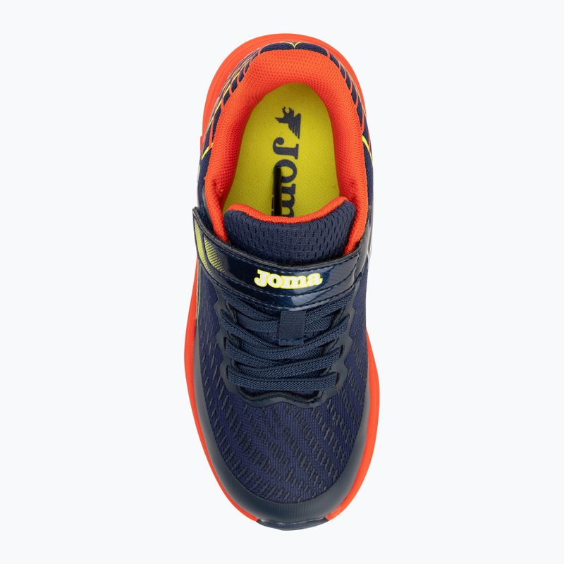 Laufschuhe Kinder Joma Super Cross navy 5