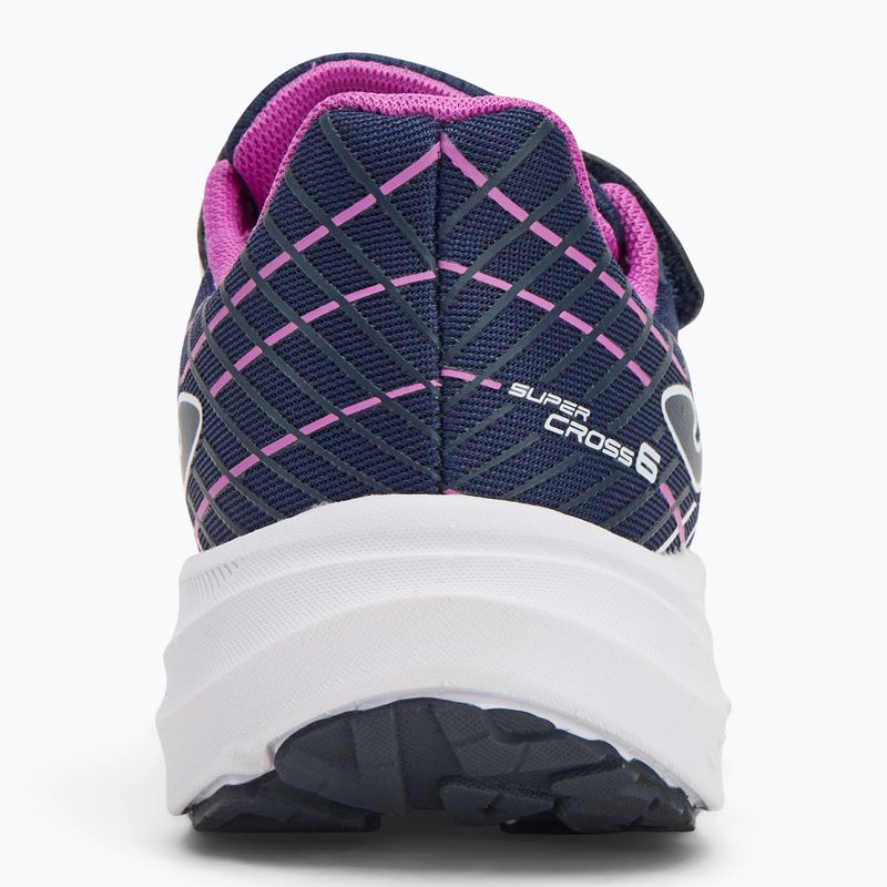 Laufschuhe Kinder Joma Super Cross navy/ fuchsia 6