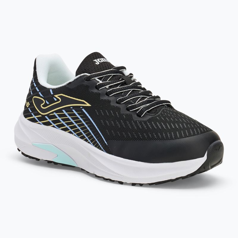 Laufschuhe Kinder Joma Super Cross black/ turquoise