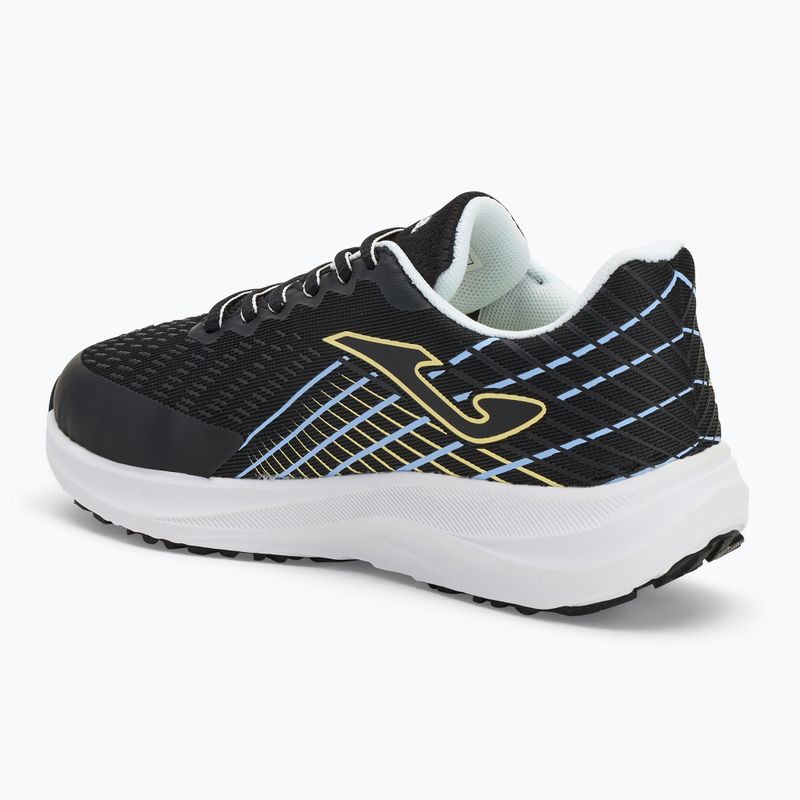 Laufschuhe Kinder Joma Super Cross black/ turquoise 3