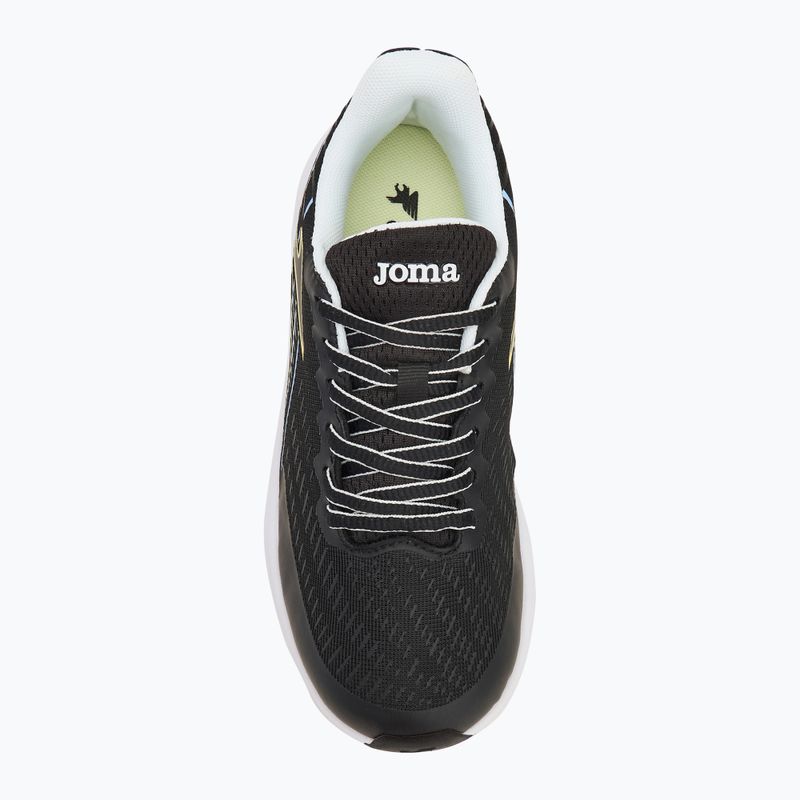 Laufschuhe Kinder Joma Super Cross black/ turquoise 5