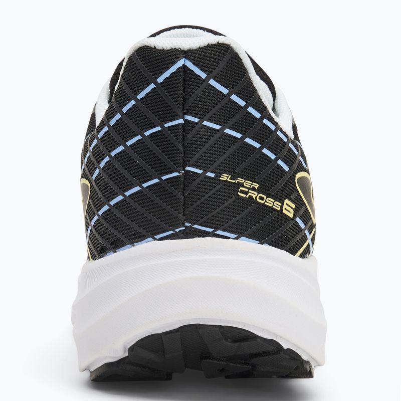 Laufschuhe Kinder Joma Super Cross black/ turquoise 6
