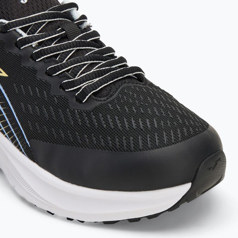 Laufschuhe Kinder Joma Super Cross black/ turquoise 7