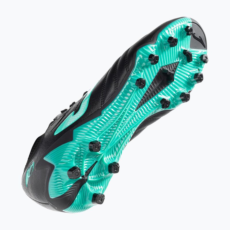 Fußballschuhe Herren Joma Powerful FG black turquoise 12