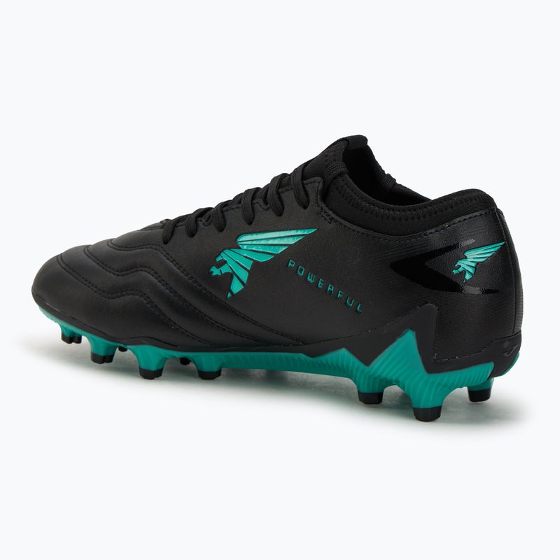 Fußballschuhe Herren Joma Powerful FG black turquoise 3