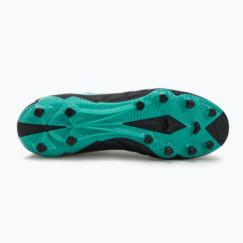 Fußballschuhe Herren Joma Powerful FG black turquoise 4