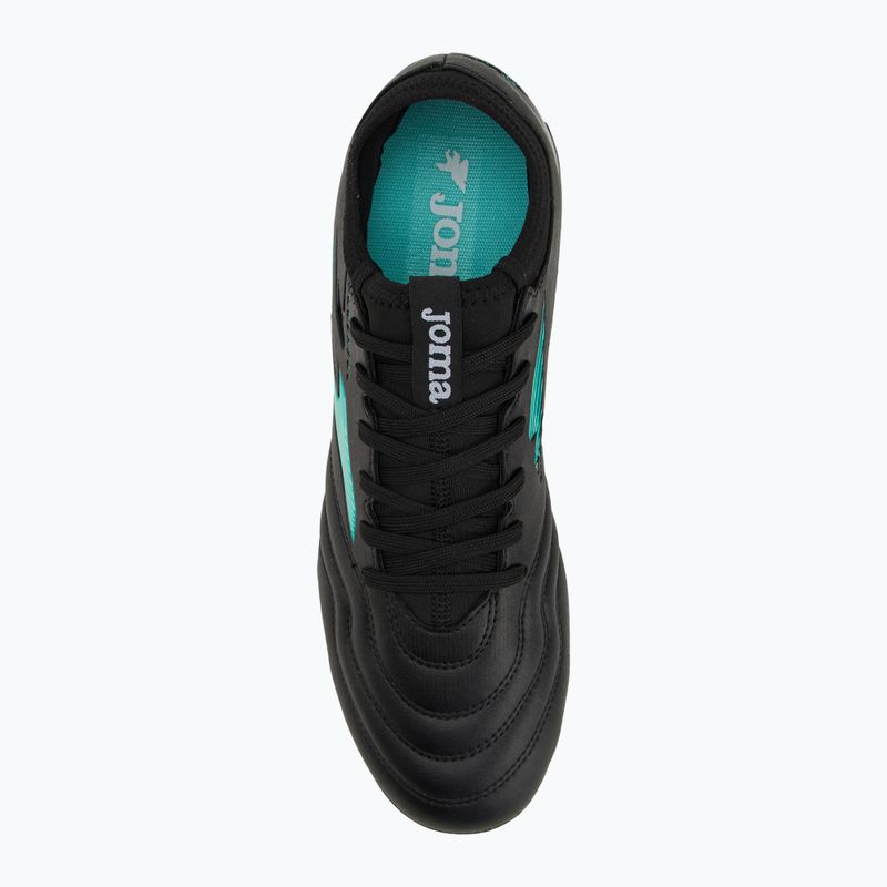 Fußballschuhe Herren Joma Powerful FG black turquoise 5