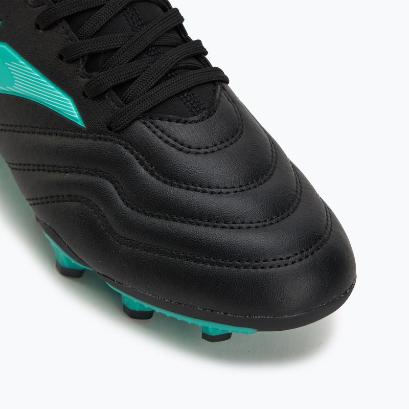 Fußballschuhe Herren Joma Powerful FG black turquoise 7