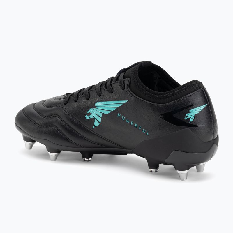 Fußballschuhe Herren Joma Powerful SG black turquoise 3