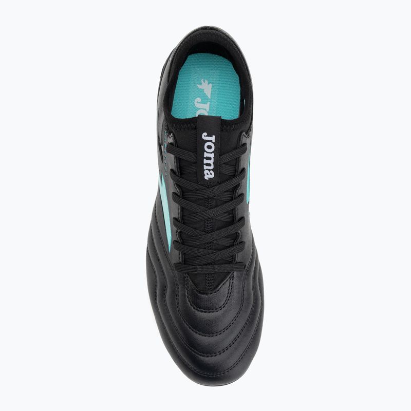 Fußballschuhe Herren Joma Powerful SG black turquoise 5
