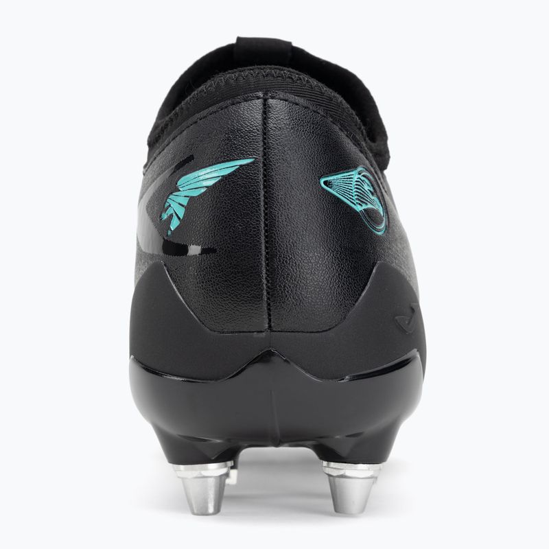 Fußballschuhe Herren Joma Powerful SG black turquoise 6