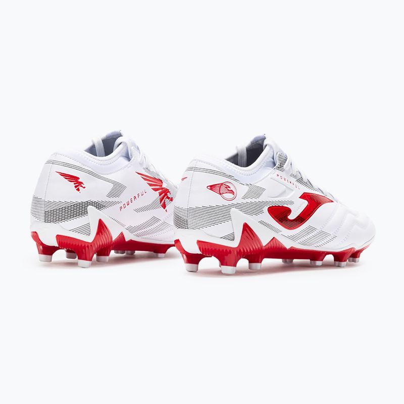 Fußballschuhe Herren Joma Powerful FG white 10