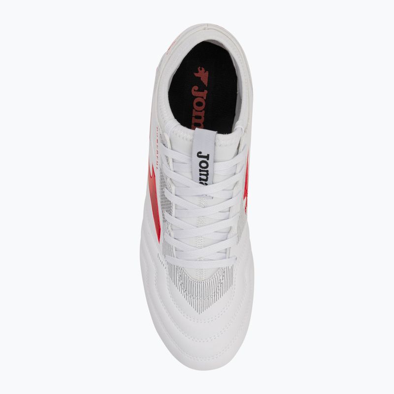 Fußballschuhe Herren Joma Powerful FG white 5