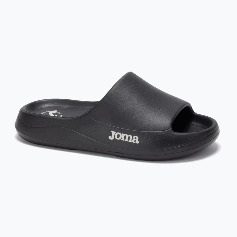Joma After Men Badelatschen schwarz 2